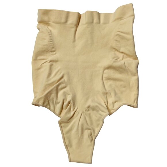 SKIMS Sculpting High Waist Thong Shapewear Sand 4XL/5XL - Picture 3 of 9